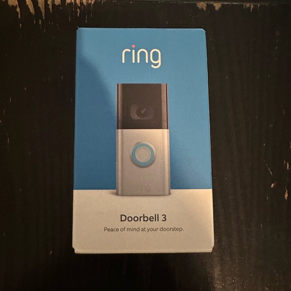 NWT Ring Doorbell 3 Cam